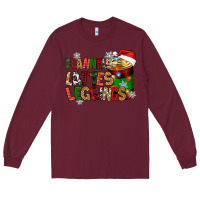 Burgundy flannels lattes Long Sleeve Tee - Zillion Design Studio