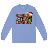 Colony Blue flannels lattes Long Sleeve Tee - Zillion Design Studio