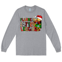 Heather Grey flannels lattes Long Sleeve Tee - Zillion Design Studio