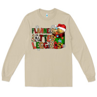 Mushroom flannels lattes Long Sleeve Tee - Zillion Design Studio