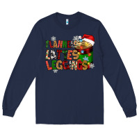 Navy flannels lattes Long Sleeve Tee - Zillion Design Studio