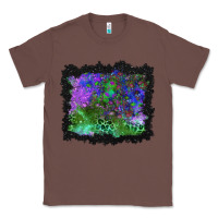 Chestnut halloween skull and leopard background Classic Tee - BundleAndBundleShop