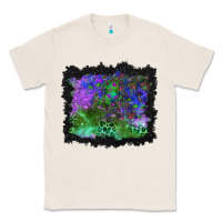 Natural halloween skull and leopard background Classic Tee - BundleAndBundleShop