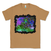 Toasted Coconut halloween skull and leopard background Classic Tee - BundleAndBundleShop