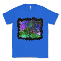 True Royal halloween skull and leopard background Classic Tee - BundleAndBundleShop