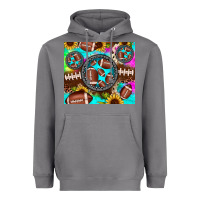 Storm football tie dye gemstone sunflower Heavyweight Hoodie - JahusDesignShop