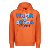 Carrot mama of drama boy mom Premium Hoodie - MaliasSmallBusiness