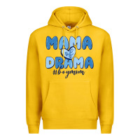 Lemon mama of drama boy mom Premium Hoodie - MaliasSmallBusiness