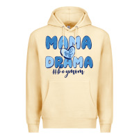 Pina Colada mama of drama boy mom Premium Hoodie - MaliasSmallBusiness