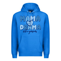 True Royal mama of drama boy mom Premium Hoodie - MaliasSmallBusiness