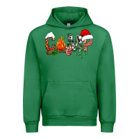 Emerald christmas camp life Urban Hoodie - NancyCooperArtShop