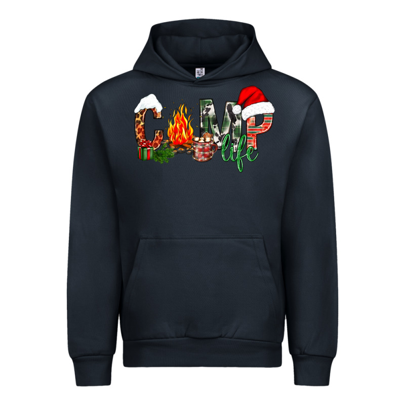 Christmas Camp Life Urban Hoodie by NancyCooperArtShop | Teevron