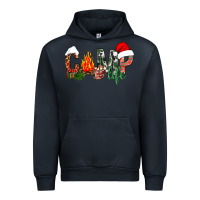 Navy christmas camp life Urban Hoodie - NancyCooperArtShop