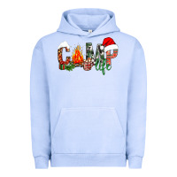Pigment Grape Ice christmas camp life Urban Hoodie - NancyCooperArtShop