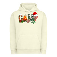 Pigment Pistachio christmas camp life Urban Hoodie - NancyCooperArtShop