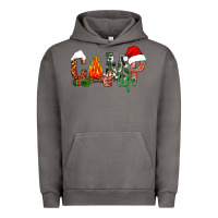 Pigment Tornado christmas camp life Urban Hoodie - NancyCooperArtShop