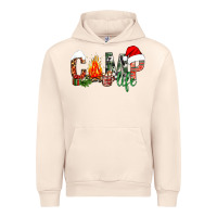 Sandshell christmas camp life Urban Hoodie - NancyCooperArtShop