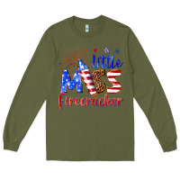 Army Green little miss firecracker billie wilder Long Sleeve Tee - texasbilliewilder