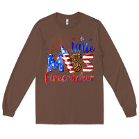 Chestnut little miss firecracker billie wilder Long Sleeve Tee - texasbilliewilder