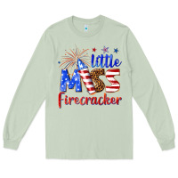 Matcha little miss firecracker billie wilder Long Sleeve Tee - texasbilliewilder