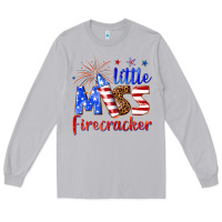 Moon Dust little miss firecracker billie wilder Long Sleeve Tee - texasbilliewilder