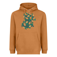 Meerkat christmas gingerbread cookies patch Heavyweight Hoodie - BundleAndBundleShop