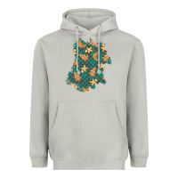 Moon Dust christmas gingerbread cookies patch Heavyweight Hoodie - BundleAndBundleShop