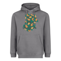 Storm christmas gingerbread cookies patch Heavyweight Hoodie - BundleAndBundleShop