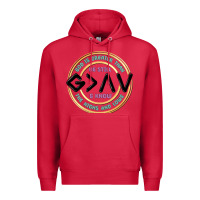 Cardinal be still and know Premium Hoodie - MaliasSmallBusiness