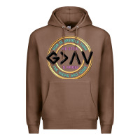 Chestnut be still and know Premium Hoodie - MaliasSmallBusiness