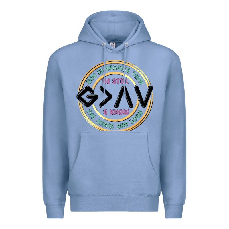 Be Still And Know Premium Hoodie by MaliasSmallBusiness | Teevron