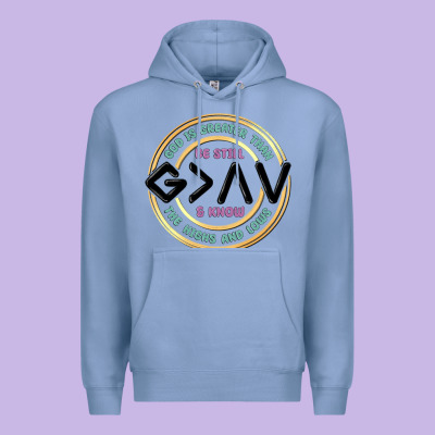 Be Still And Know Premium Hoodie Designed By Maliassmallbusiness