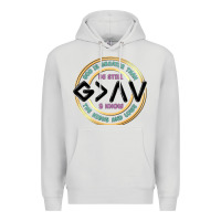 Dove Grey be still and know Premium Hoodie - MaliasSmallBusiness