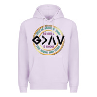 Lilac be still and know Premium Hoodie - MaliasSmallBusiness