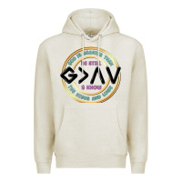 Oatmeal Heather be still and know Premium Hoodie - MaliasSmallBusiness