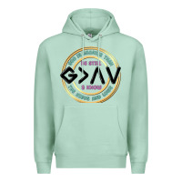 Seafoam be still and know Premium Hoodie - MaliasSmallBusiness