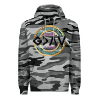 Slate Camo be still and know Premium Hoodie - MaliasSmallBusiness