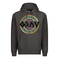 Smoke be still and know Premium Hoodie - MaliasSmallBusiness