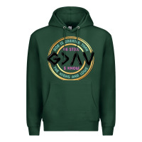 Sports Green be still and know Premium Hoodie - MaliasSmallBusiness