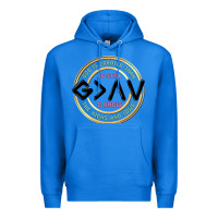 True Royal be still and know Premium Hoodie - MaliasSmallBusiness