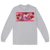 Moon Dust Valentine's Day Love Balloon Heart Balloons Long Sleeve Tee - RanaPortraitStore