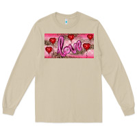 Mushroom Valentine's Day Love Balloon Heart Balloons Long Sleeve Tee - RanaPortraitStore