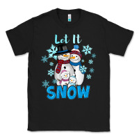Black let it snow Classic Tee - RanaPortraitStore