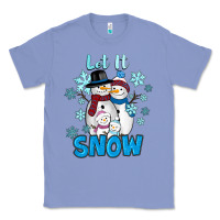 Colony Blue let it snow Classic Tee - RanaPortraitStore