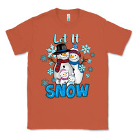 Copper let it snow Classic Tee - RanaPortraitStore