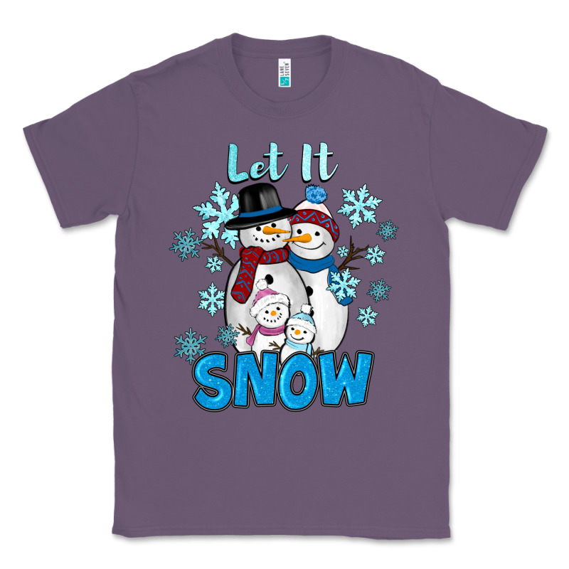 Let It Snow Classic Tee by RanaPortraitStore | Teevron