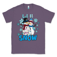 Lavender let it snow Classic Tee - RanaPortraitStore