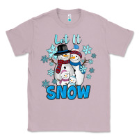 Lilac let it snow Classic Tee - RanaPortraitStore