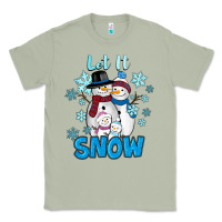 Matcha let it snow Classic Tee - RanaPortraitStore