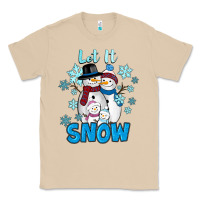 Mushroom let it snow Classic Tee - RanaPortraitStore